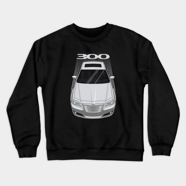 Chrysler 300C 2011-2014 - Silver Crewneck Sweatshirt by V8social